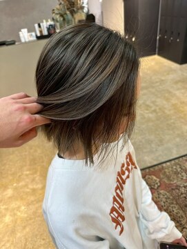 メリー オオサカ(Merly Osaka) バレイヤージュ