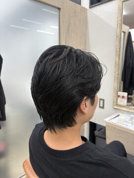 アクセスムーン 日立滑川店(Access Moon) フェザーパーマ