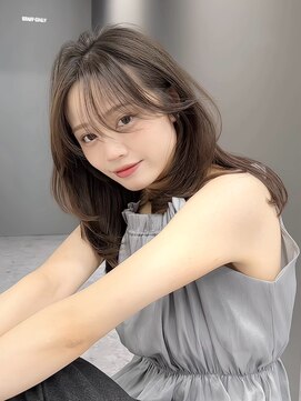 ジュイル ハラジュク(JEWIL HARAJUKU) 20代30代大人可愛いミディアムレイヤー原宿