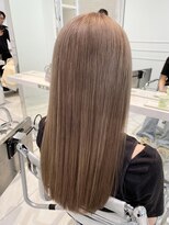 ヘアーアンドメイク ニューヨークニューヨーク 姫路店(Hair&Make NYNY) ミルクティーグレージュカラー