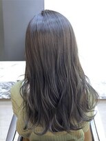 シエル バイ ケンジ 登戸 生田(CIEL by KENJE)&nbsp;チャコールグレー/ロング/暗髪/10代20代30代ヘア/グレージュ