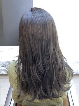 シエル バイ ケンジ 登戸 生田(CIEL by KENJE) チャコールグレー/ロング/暗髪/10代20代30代ヘア/グレージュ