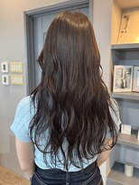 ジゼル 前橋(Giselle)&nbsp;韓国風秋カラー髪質改善◎透明感ココアブラウン×艶ロング