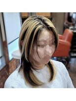 ヘアスタジオ ガロウ(hair stuido garou)&nbsp;デザインローライト