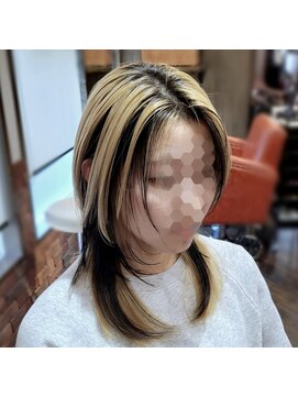 ヘアスタジオ ガロウ(hair stuido garou) デザインローライト