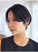 ショートヘアショートカットコンパクトショートくびれショート