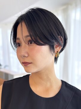 アビー(ABBEY4) ショートヘアショートカットコンパクトショートくびれショート