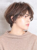 ビュートリアム ギンザ(BEAUTRIUM)&nbsp;マッシュショート・ニュアンスパーマ・ショートヘア・銀座