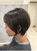 ショート/ショートカット/丸みショート/ショートボブ/野幌/江別