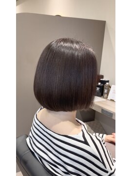 ミルシェ(MILSHE) 丸みボブ