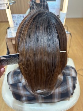 ニューヨークニューヨークマザーズ(NYNY Mothers) 髪質改善酸性ストレート