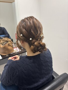 フォーディー(for D) Hair Salon for D × ヘアセット