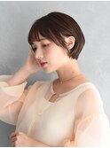 30/40/50代人気★さらっとレイヤーカット白髪ぼかし