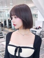 アルバム 池袋(ALBUM)&nbsp;似合わせカットフェザーショートメルティカラー_F0508