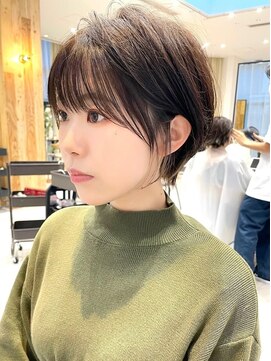 ビュートヨナカ(VIEW TOYONAKA) 【３０代４０代５０代】コンパクトショート/グレージュ/小顔