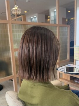 アドラーブル 長岡リップス旭岡店(adorable) 大人ガーリー透明感髪質改善ニュアンスカラーくすみカラー