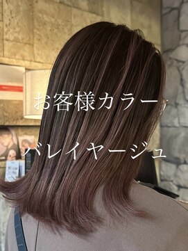 ヴォア(VOA) ピンクバレイヤージュ