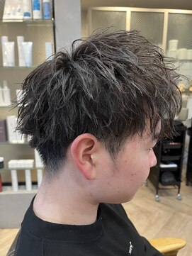 メンズゴエン(Men's goen) ツイストアップバング