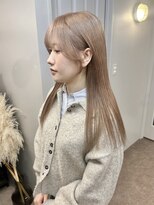 アンベリール 大名(Embellir)&nbsp;milktea greige♪