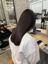 マジコ 表参道店(Magico)&nbsp;Ribbon Straight×艶感美容液care【表参道/縮毛矯正】