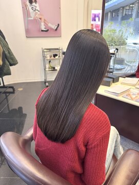 テテ(TETE) 縮毛矯正/髪質改善/ロングヘア