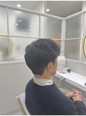 くせ毛を活かしたマッシュショート◎
