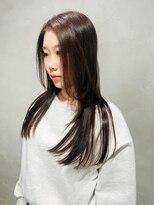 アングゥギャラリー(ungu GALLERY)&nbsp;顔周りレイヤー/髪質改善カラー/ヘーゼルベージュ