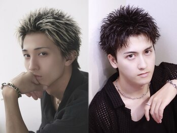 レイ(REI)の写真/スパイキーショートやフェードカットなど、メンズならではのショートスタイルは絶対に【REI】で!!