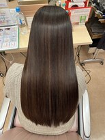 ウェーヴ 浜松小豆餅店(wave)&nbsp;前髪までこだわる縮毛矯正×トステアトリートメント