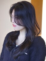ビュートリアム 鎌倉小町(BEAUTRIUM)&nbsp;韓国風レイヤー/ブルーブラック/beautrium鎌倉小町　大冨ハナ