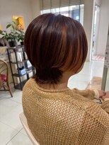 ペーハーセブンVOGUE&nbsp;ボブスタイル