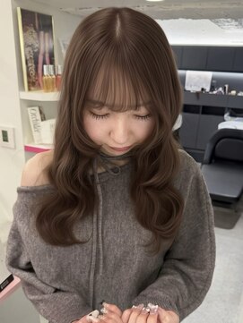 メルトトウキョウ(melt.tokyo) インナーカラー/トリートメント/デザインカラー/ペールピンク