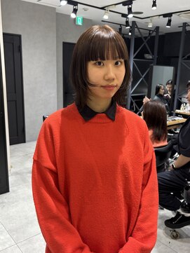 スミス 秋葉原(Smith) レイヤーボブ小顔レイヤー