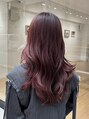 グラフ 銀座(GRAFF)&nbsp;大人気ボルドーカラー☆暖色カラー得意です！お任せ下さい！