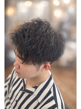 アスフィーダ(A'sfida) ニュアンスパーマ