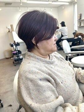 アルトル 池袋(altru) 春オススメ艶のあるピンクショート