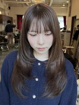 ロゴライフアットガーデン(logo life at garden) 和歌山田辺 レイヤーカット ミルクティーベージュ