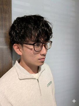 ワンワンオー バーバーショップ コンチネンタル(@110 BARBER SHOP continental) フェザーショート