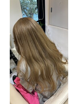 エルトレス(el tres) ミルクティーベージュ