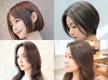 ジプソ 池袋西口(Gypso)の雰囲気(明るい白髪染めで/白髪と思れないおしゃれな色味。池袋白髪染め)