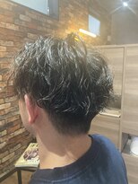 サミュゼ(s'amuser)&nbsp;メンズパーマ