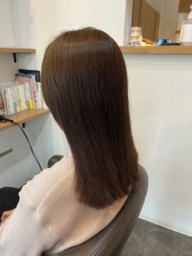 ア ドリームアップスタジオ レストアール(A DREAM UP STUDIO restR) 艶ヘアー