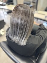 ソヨン 平塚店(SOYON)&nbsp;透明感グレージュ×艶髪ボブ【平塚】