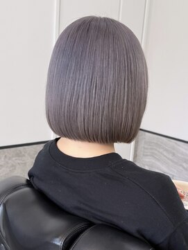 アルトラ(ALTLA) 王道ボブ×シルバーグレー