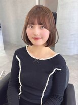 ジエクト カナウ(The Ect canow)&nbsp;ココアベージュ／ベージュカラー／ヘーゼルベージュ／顔まわり