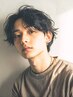 メンズカット(シャンプー1回)※スタイリング剤が付いている方は不可