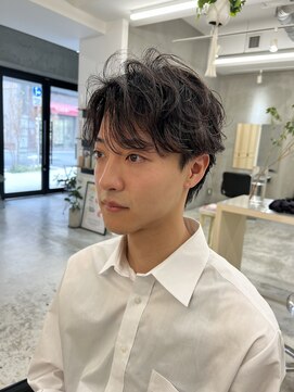 スミス 上野(smith) シャドウパーマ