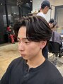ザデイ カットアンドカルチャーショップ(THE DAY CUT&CULTURE SHOP) フェザーパーマ【メンズカット/フェザーパーマ/】