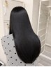 新導入BIKAKU【髪質改善ストレート】＋カット＋トリートメント　￥26950