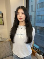 ポール(pole) 札幌30代髪型 大人可愛いレイヤーカット
